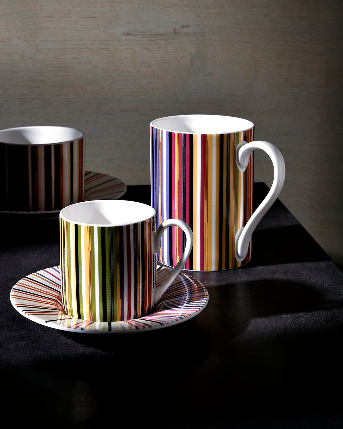 Missoni Home Stripes Jenkins 156 coffee cups & saucers – photo 5