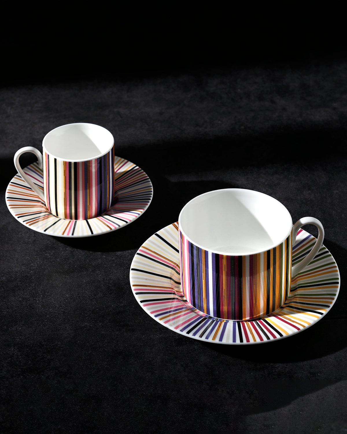 Missoni Home Stripes Jenkins 156 tea cups & saucers – photo 3