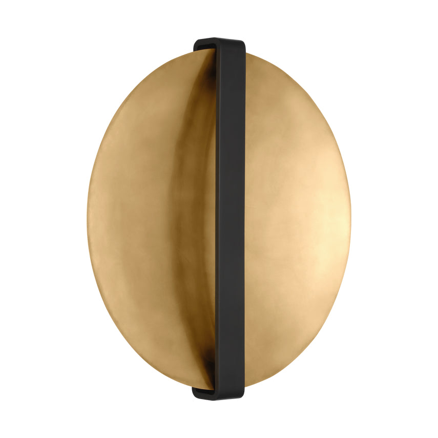 Cymbal Indirect LED Brass Sconce by Visual & Comfort & Co