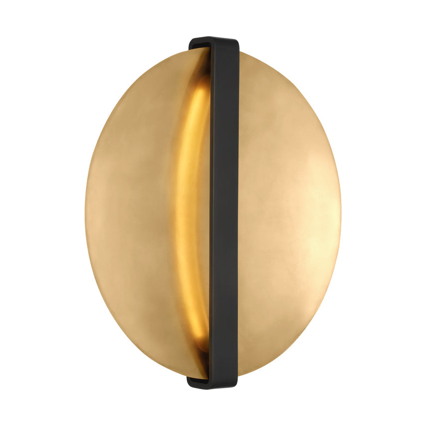 Cymbal Indirect LED Brass Sconce by Visual & Comfort & Co