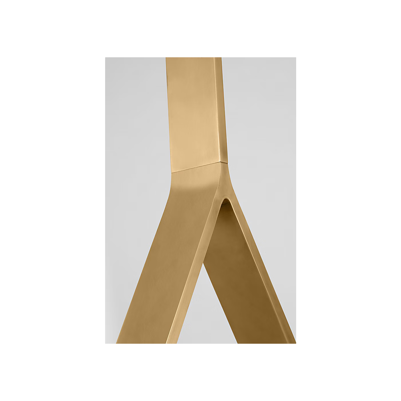 Visual Comfort modern brass hanging light for residential interiors