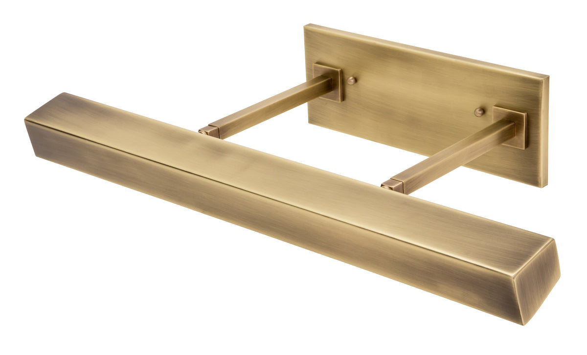 House of Troy Guilford 24" Direct Wire LED Picture Light in Antique Brass