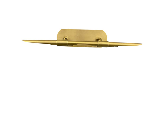 House of Troy Harper 24" Direct Wire LED Picture Light in Natural Brass
