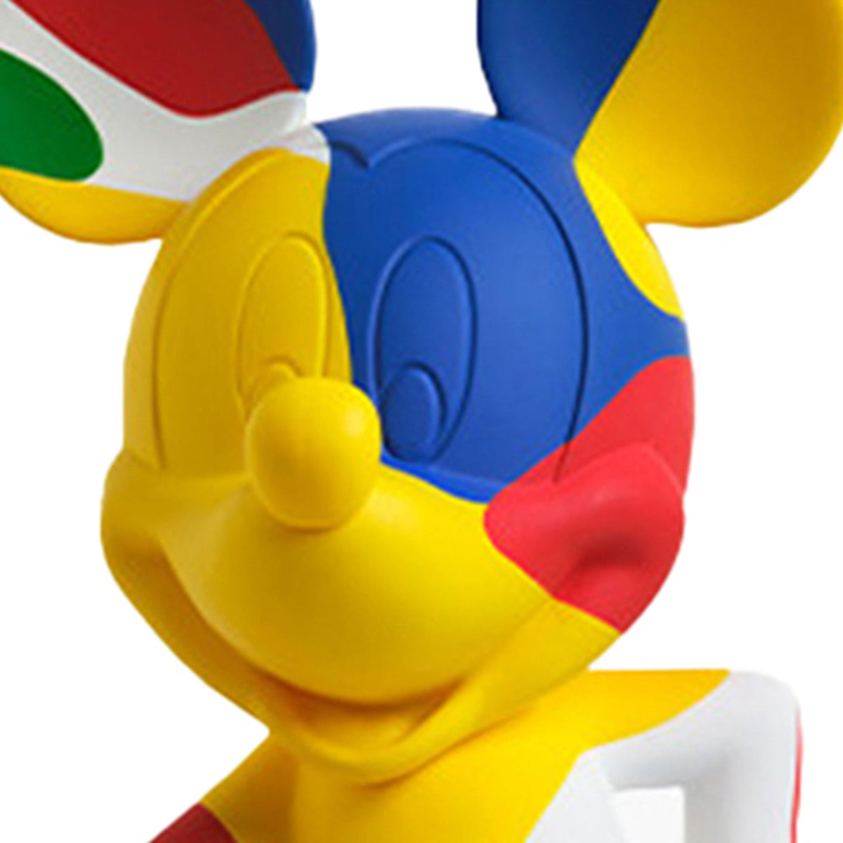 Leblon Delienne Mickey KAMO by Jean-Charles de Castelbajac sculpture in Multicolor camouflage, 12 inch – view 6