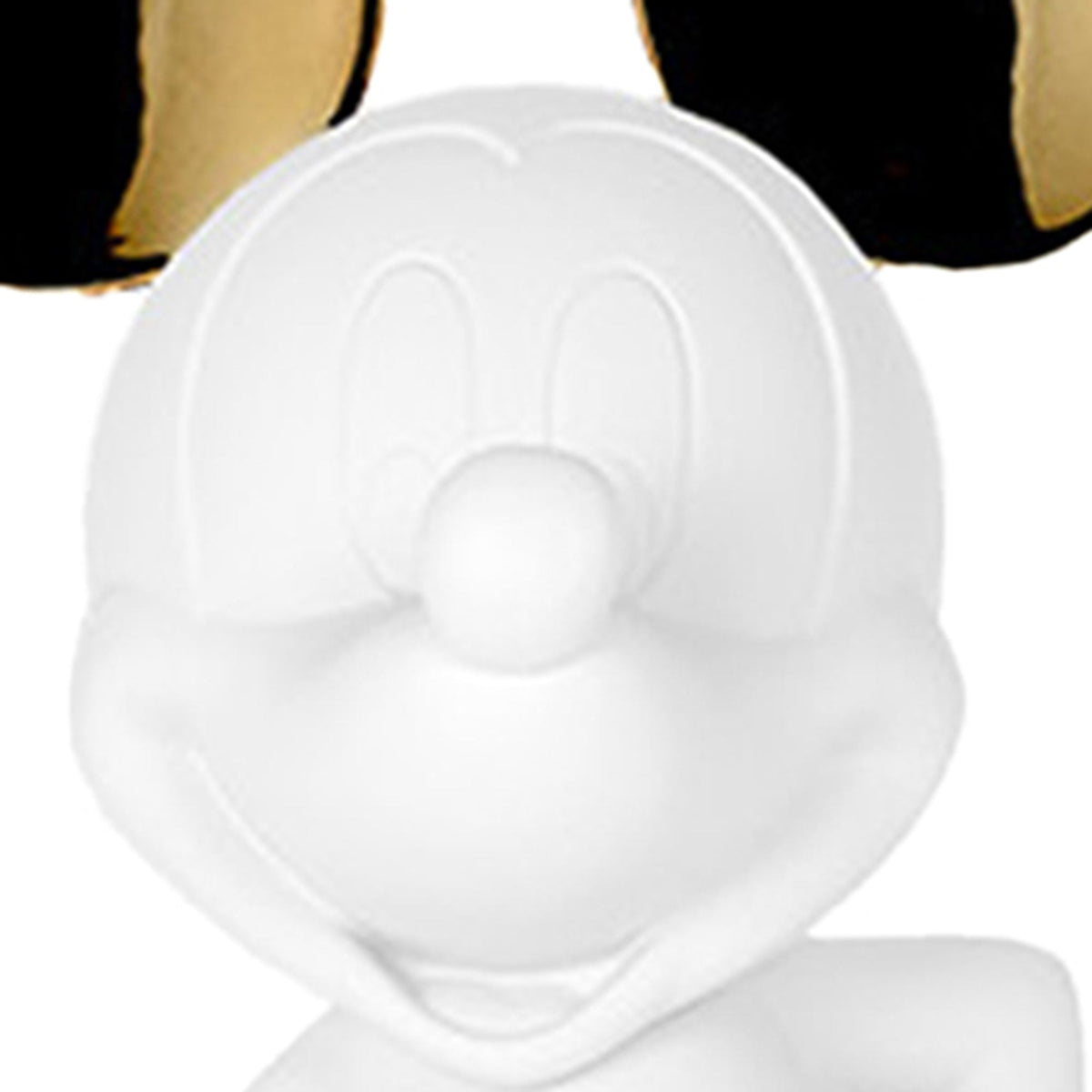 Leblon Delienne Mickey Welcome sculpture in White & Gold, 12 inch – view 5