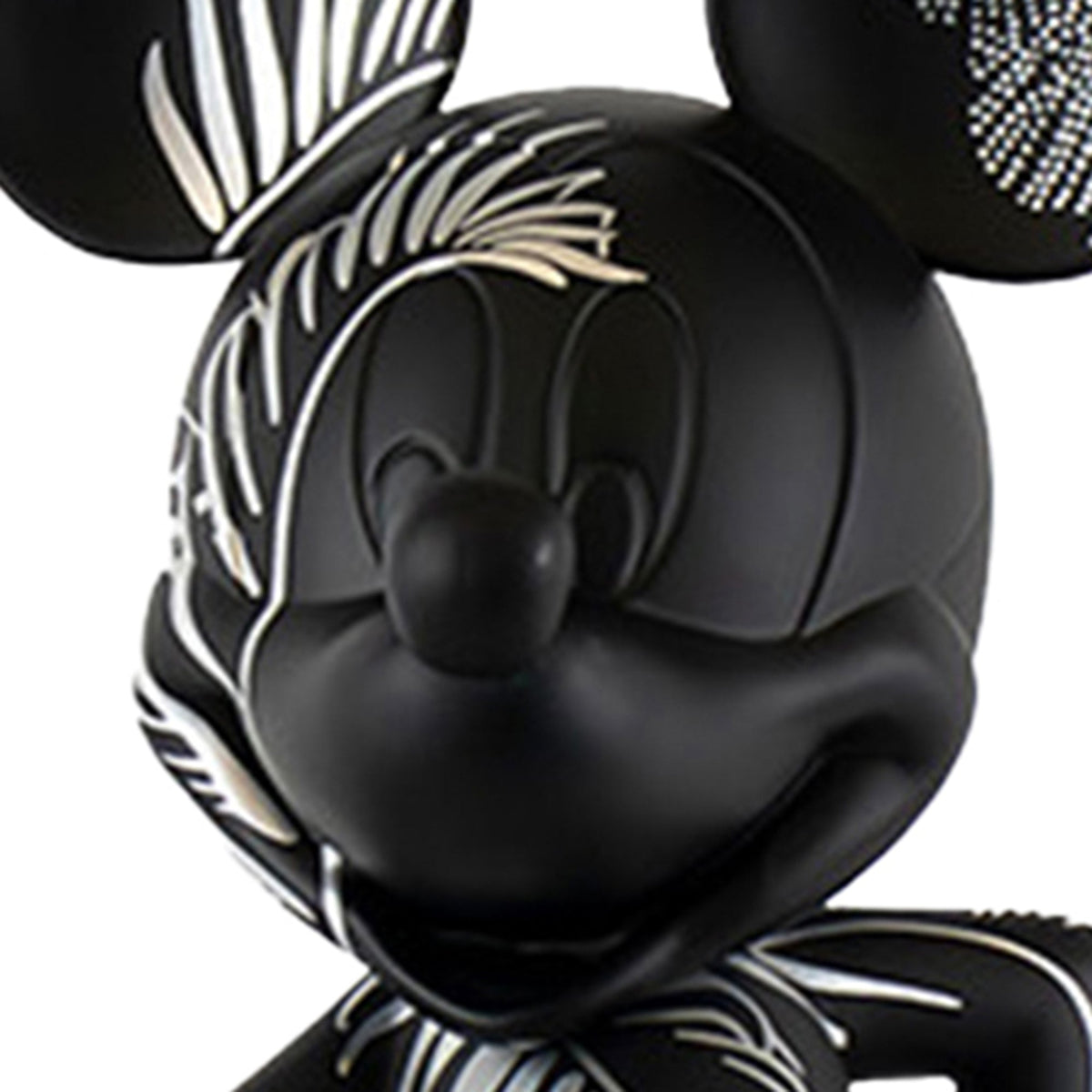 Leblon Delienne Star Style Mickey by Martyn Lawrence Bullard sculpture in Black & Grey, 12 inch – view 7