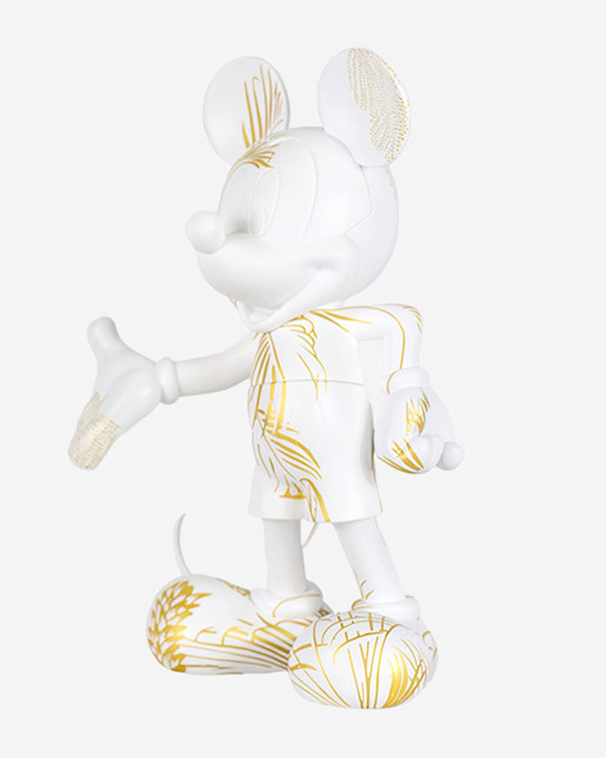 Leblon Delienne Star Style Mickey by Martyn Lawrence Bullard sculpture in White & Gold, 12 inch – view 4