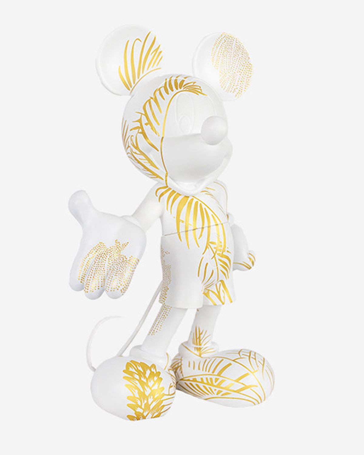 Leblon Delienne Star Style Mickey by Martyn Lawrence Bullard sculpture in White & Gold, 12 inch – view 5