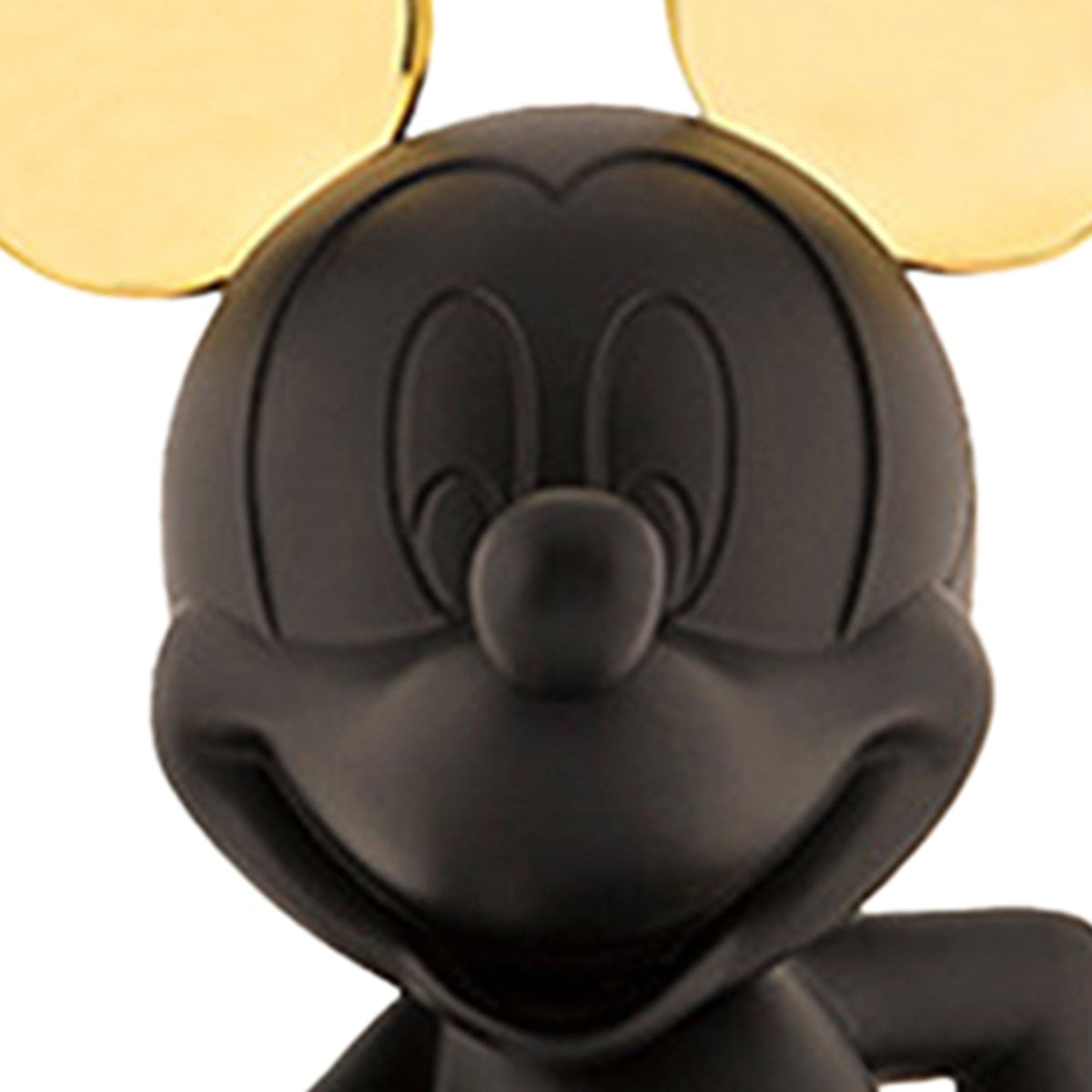 Leblon Delienne Mickey Welcome sculpture in Black & Gold, 12 inch – view 6
