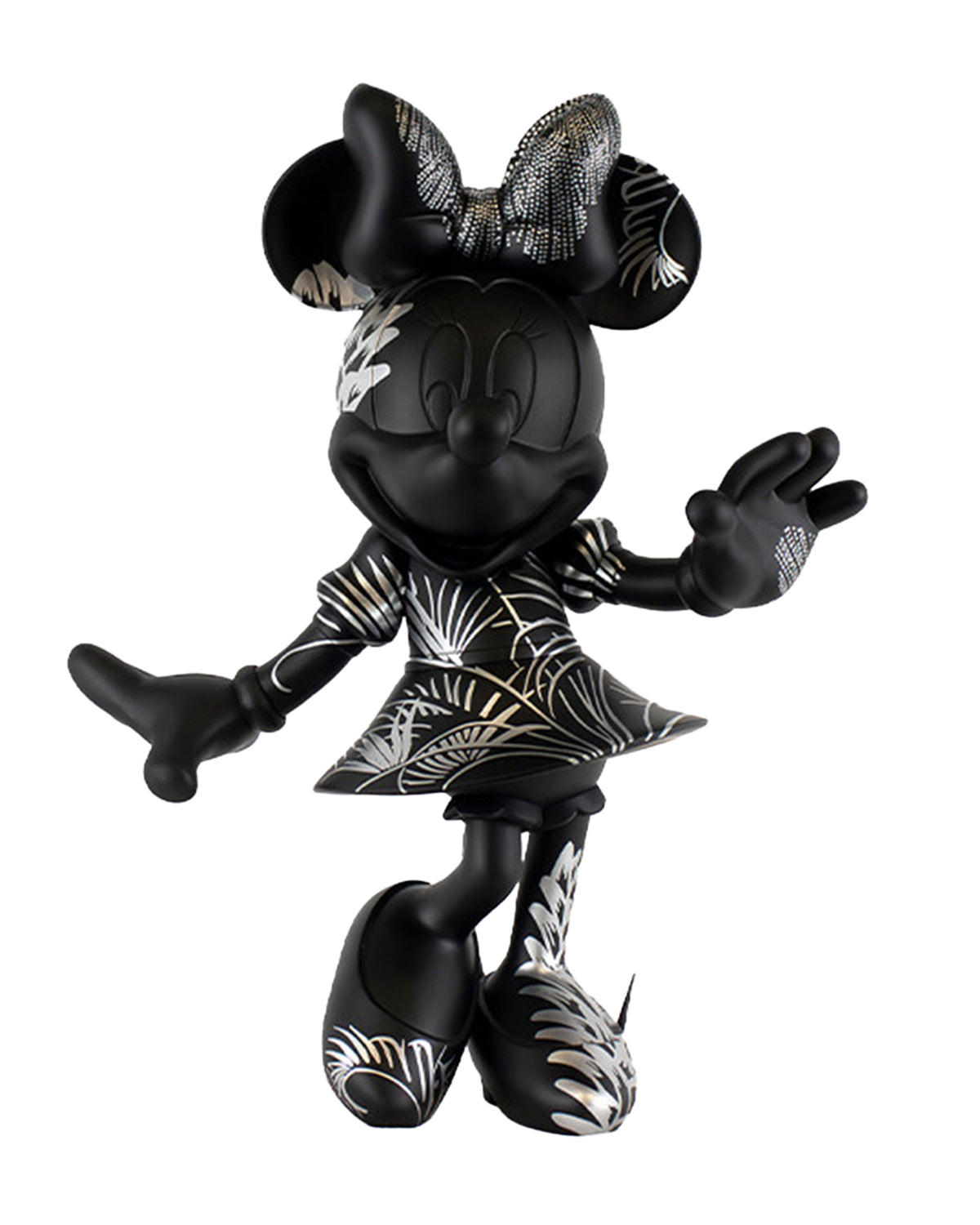 Leblon Delienne Star Style Minnie by Martyn Lawrence Bullard sculpture in Black & Grey, 12 inch – view 2