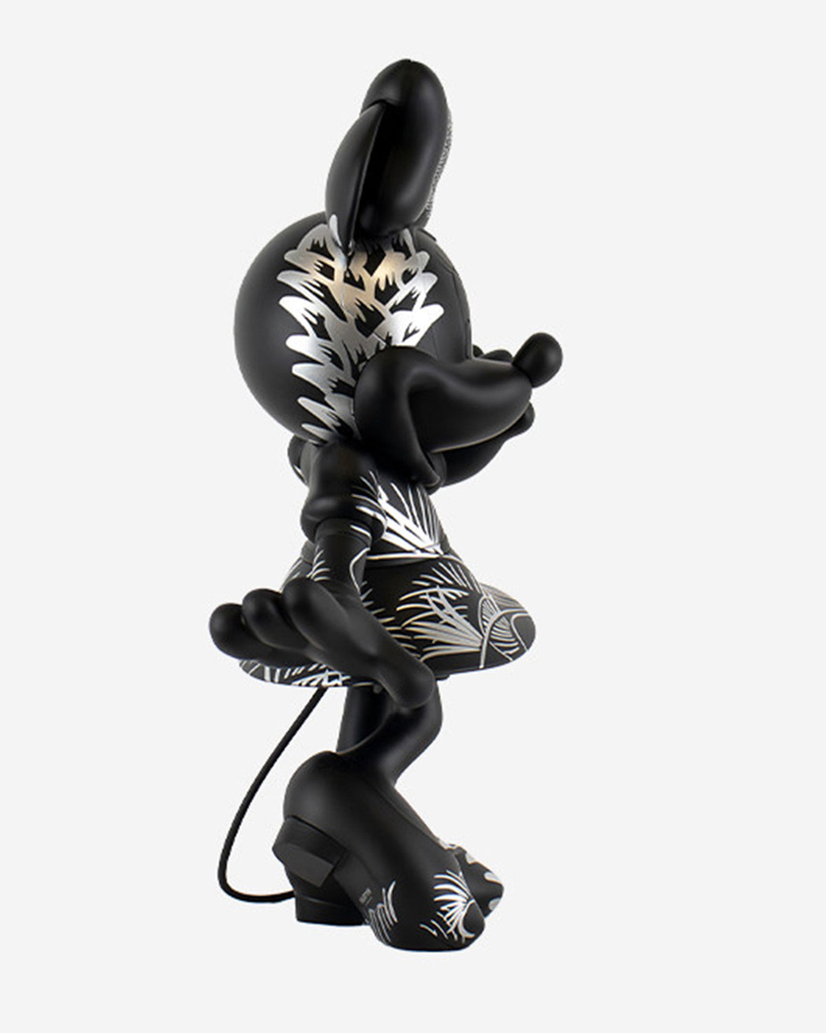 Leblon Delienne Star Style Minnie by Martyn Lawrence Bullard sculpture in Black & Grey, 12 inch – view 3