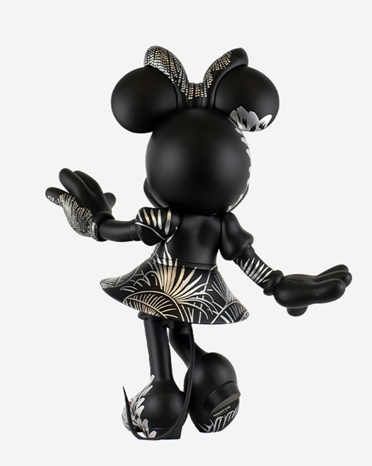 Leblon Delienne Star Style Minnie by Martyn Lawrence Bullard sculpture in Black & Grey, 12 inch – view 4
