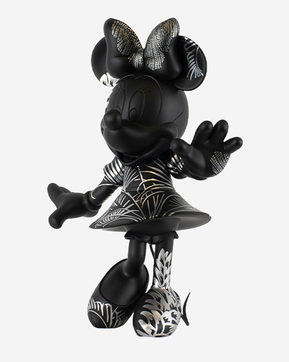 Leblon Delienne Star Style Minnie by Martyn Lawrence Bullard sculpture in Black & Grey, 12 inch – view 5