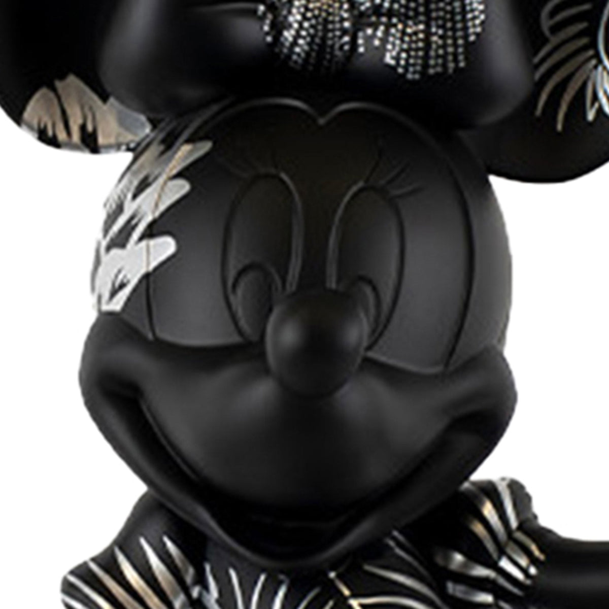 Leblon Delienne Star Style Minnie by Martyn Lawrence Bullard sculpture in Black & Grey, 12 inch – view 7
