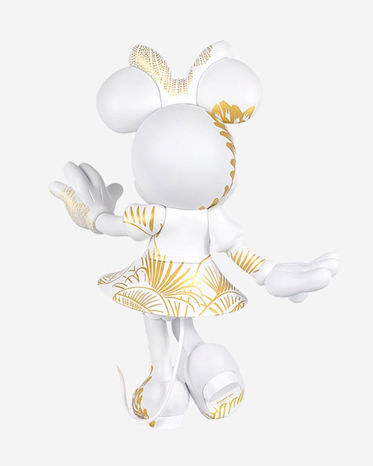 Leblon Delienne Star Style Minnie by Martyn Lawrence Bullard sculpture in White & Gold, 12 inch – view 3