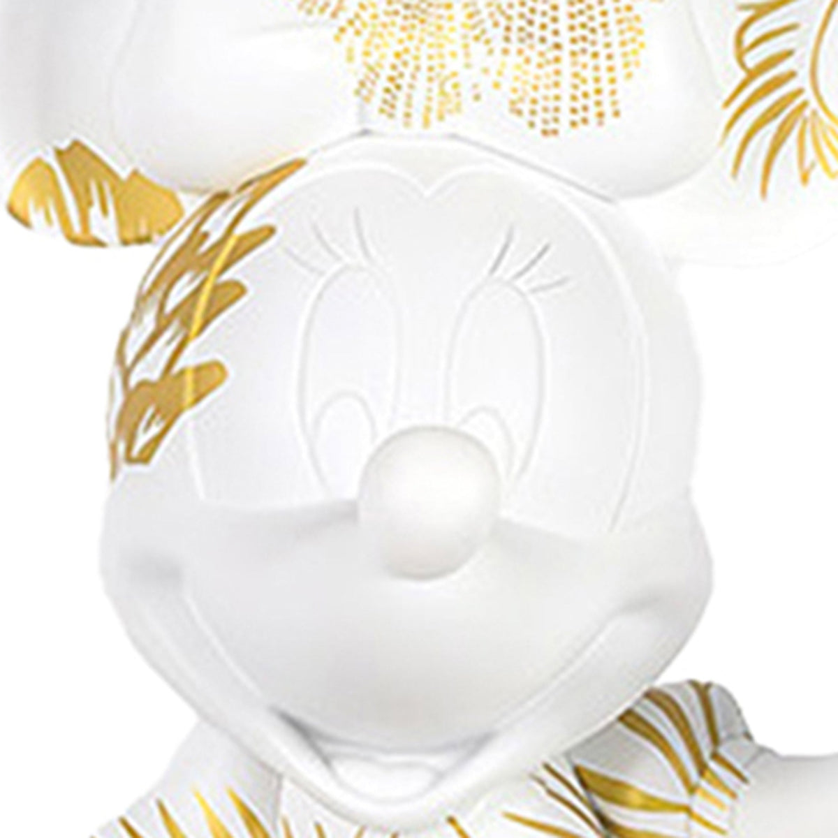 Leblon Delienne Star Style Minnie by Martyn Lawrence Bullard sculpture in White & Gold, 12 inch – view 8