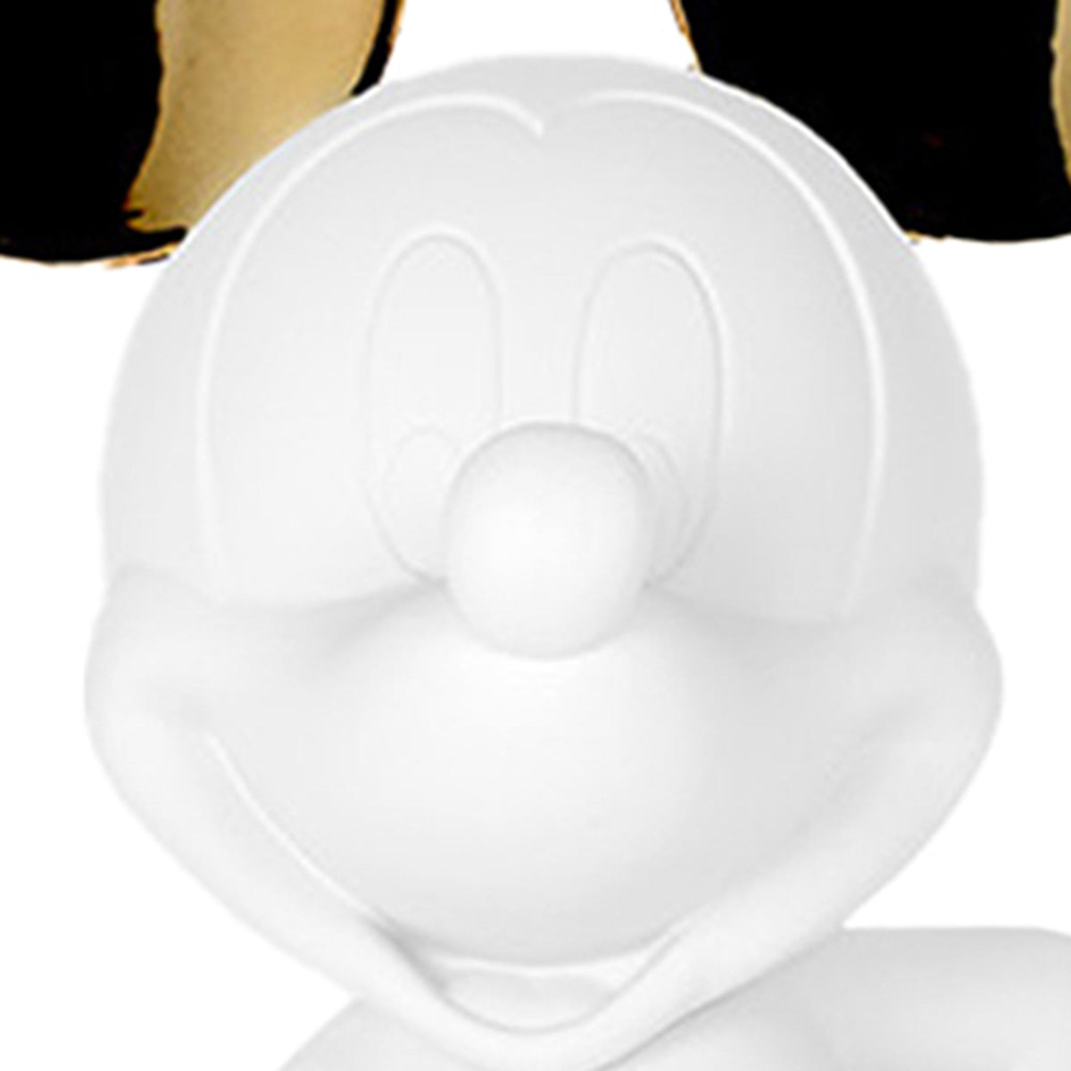 Leblon Delienne Mickey Welcome 24 in sculpture in White & Gold, 24 inch – view 5