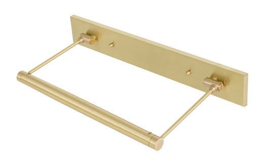 House of Troy Mendon 15" Direct Wire LED Picture Light in Satin Brass