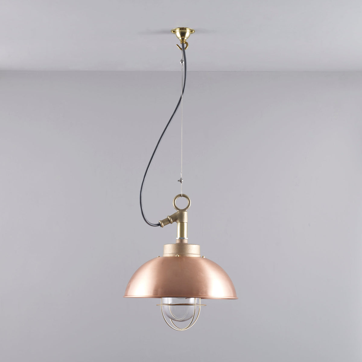 Shipyard Pendant by Original BTC, Clear (photo 3)