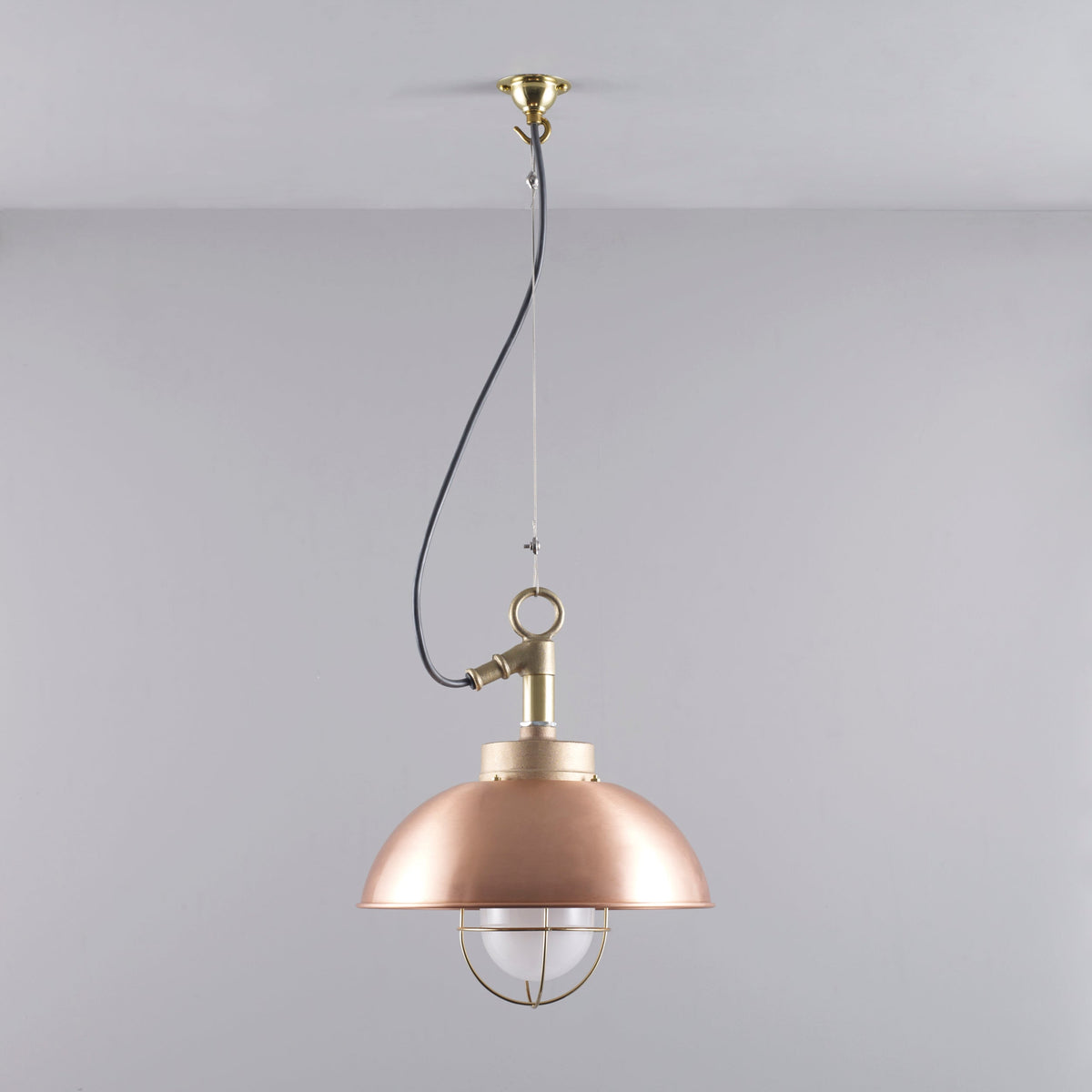 Shipyard Pendant by Original BTC, Frosted (photo 5)