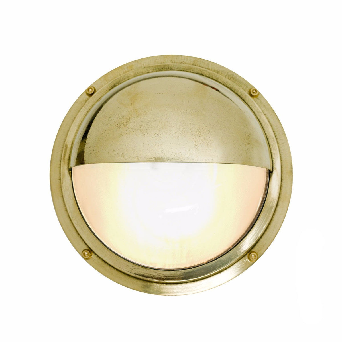Brass Bulkhead with Eyelid Shield by Original BTC (photo 2)