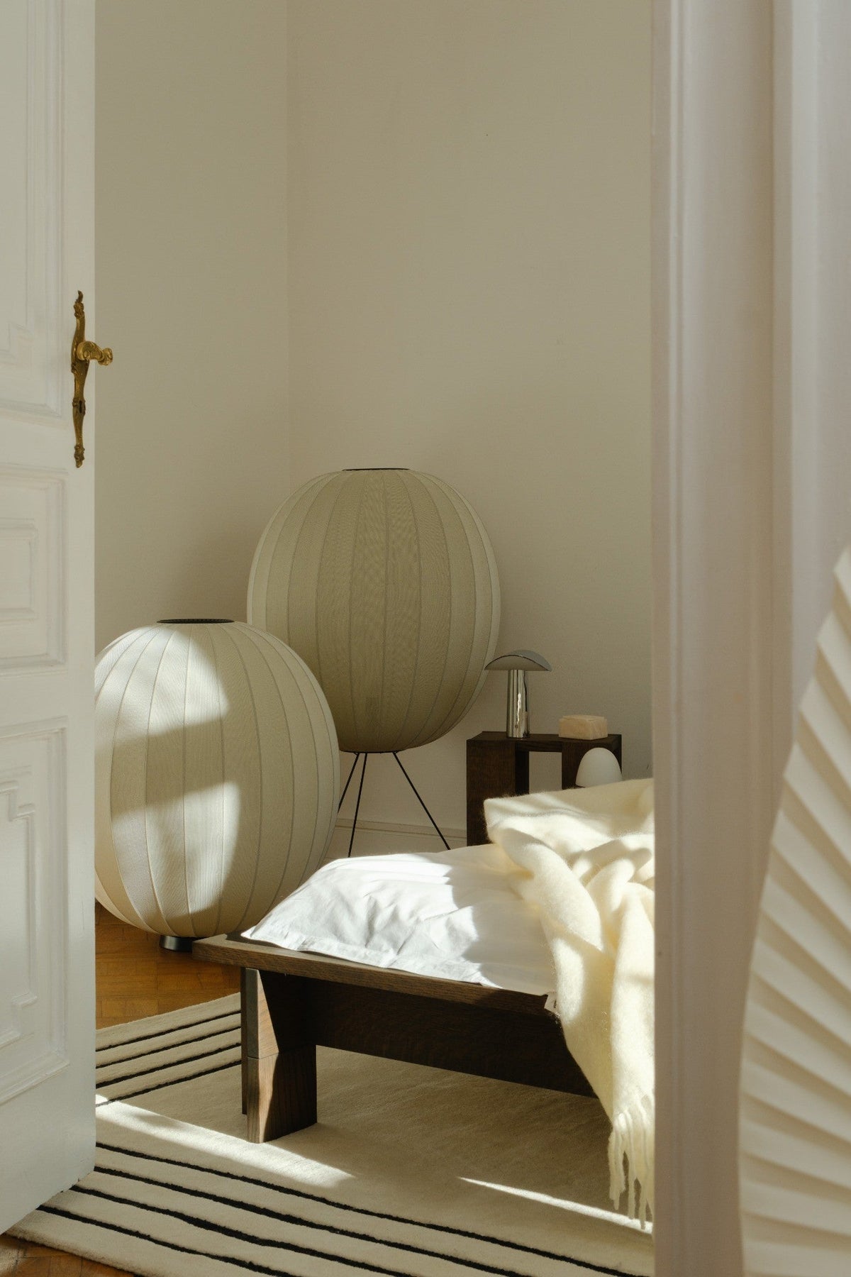 Knit-Wit 65 Floor Level Lamp by Made by Hand, maker photo (photo 39)