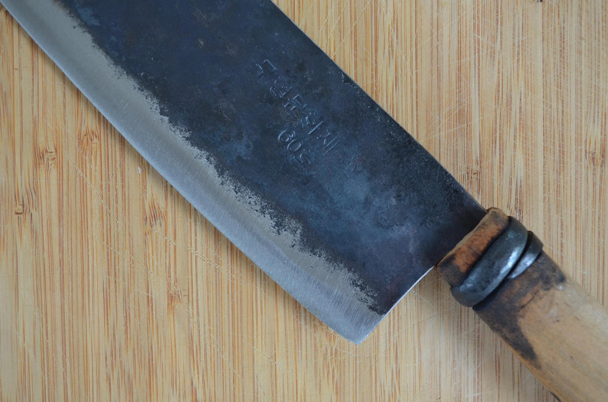 Master Shin's Anvil #63 Vegetable Knife (photo 3 of 7)