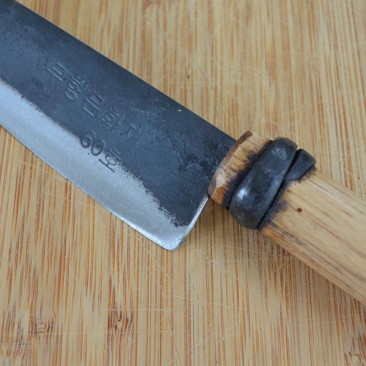 Master Shin's Anvil #60 Kitchen Knife, Small (photo 3 of 6)