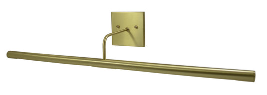 House of Troy Slim-Line 28" Direct Wire LED Picture Light in Satin Brass