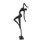Grace Motion Sculpture Black by Finesse Decor DW-P25-MB