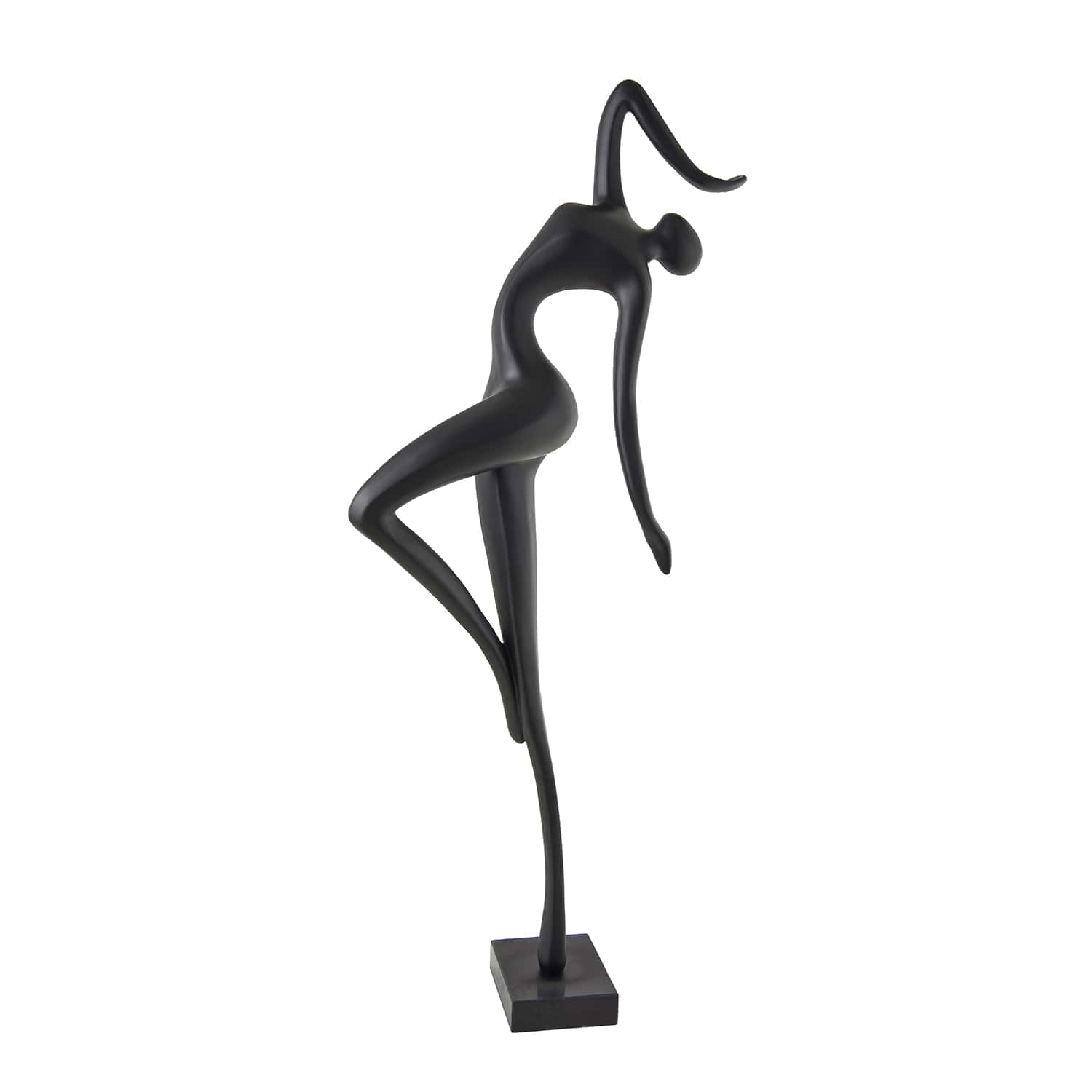 Grace Motion Sculpture Black by Finesse Decor DW-P25-MB