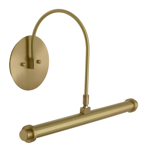 House of Troy Slim-Line XL 16" Direct Wire LED Picture Light in Satin Brass