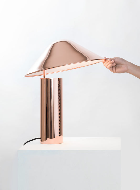 Seed Design Damo Table Simple Lamp Sq 339Mdrs Cpr