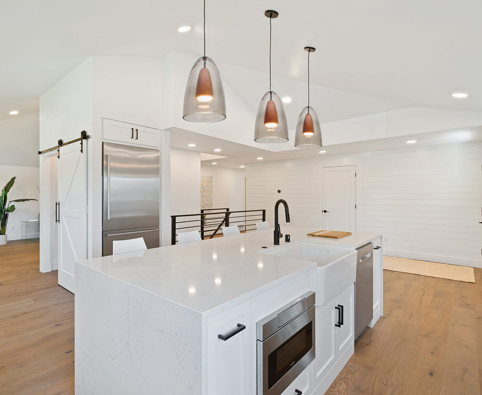 Besa Lighting Dano Wood Diffuser Pendant