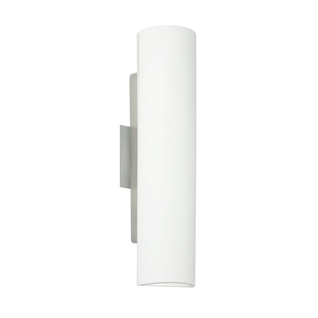 Modern Besa Darci ADA wall sconce with handcrafted opal glass