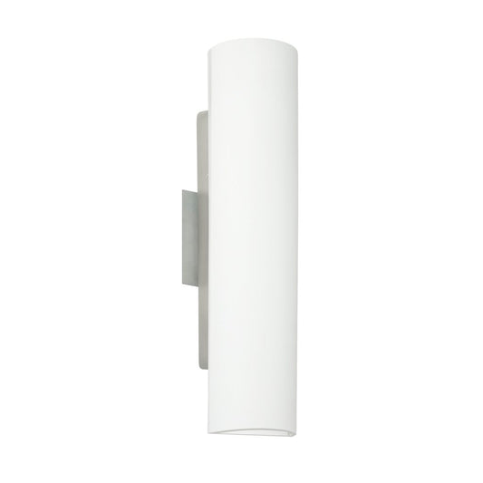 Modern Besa Darci ADA wall sconce with handcrafted opal glass