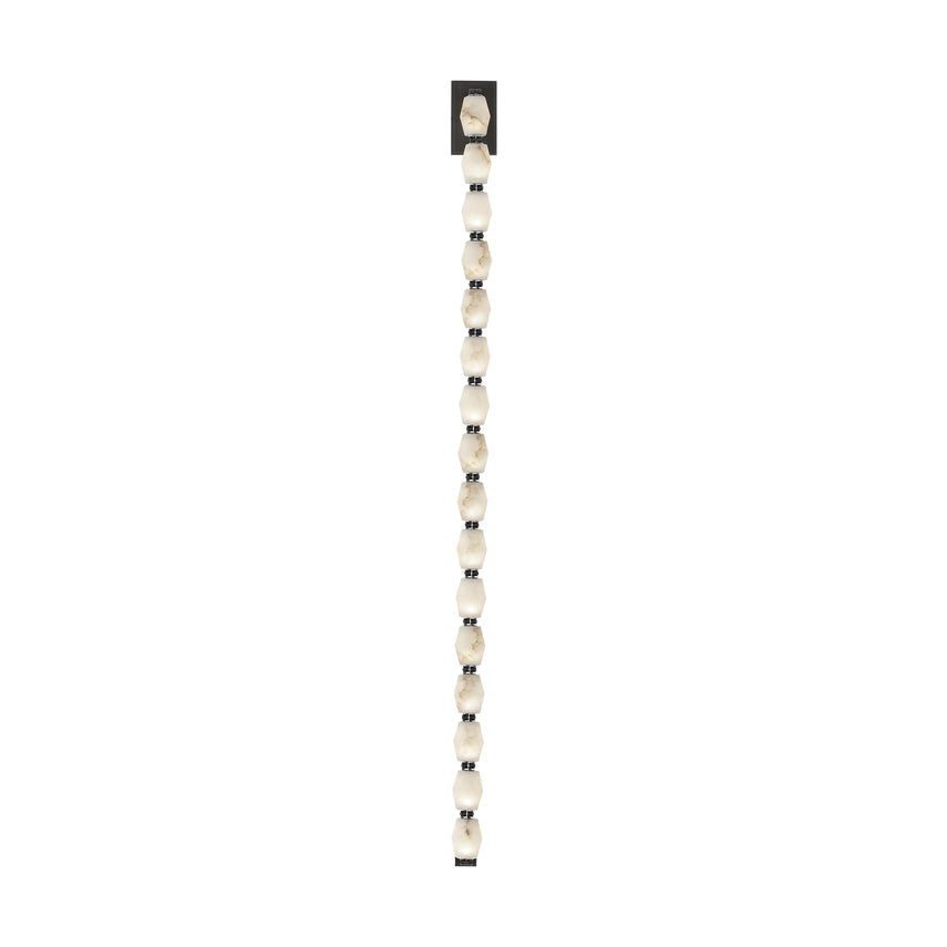 Collier 53In Alabaster LED Sconce by Visual & Comfort & Co
