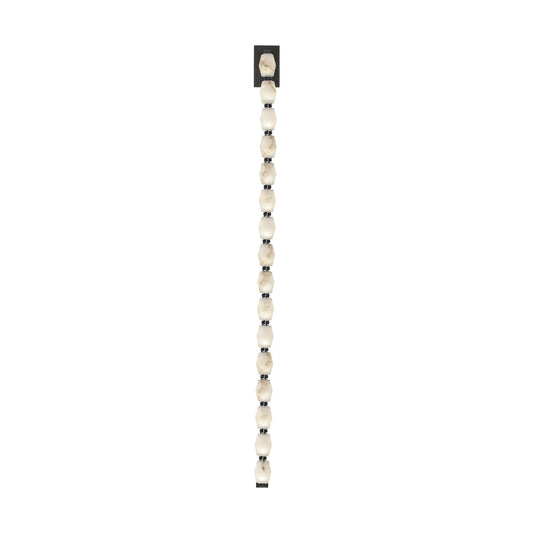 Collier 53In Alabaster LED Sconce by Visual & Comfort & Co