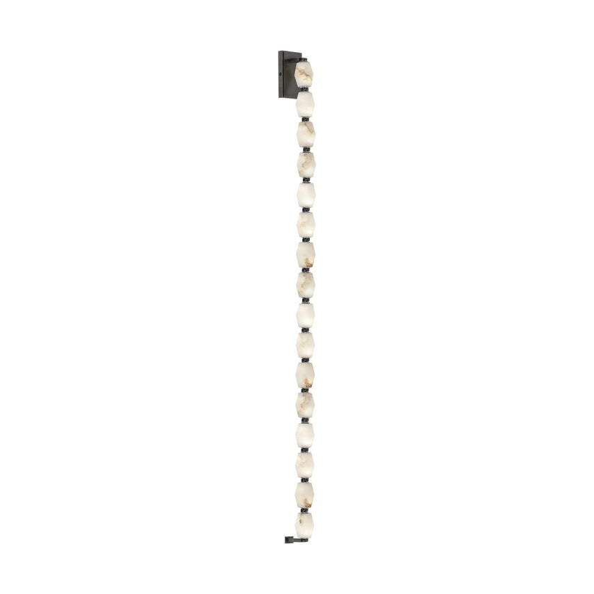 Collier 53In Alabaster LED Sconce by Visual & Comfort & Co