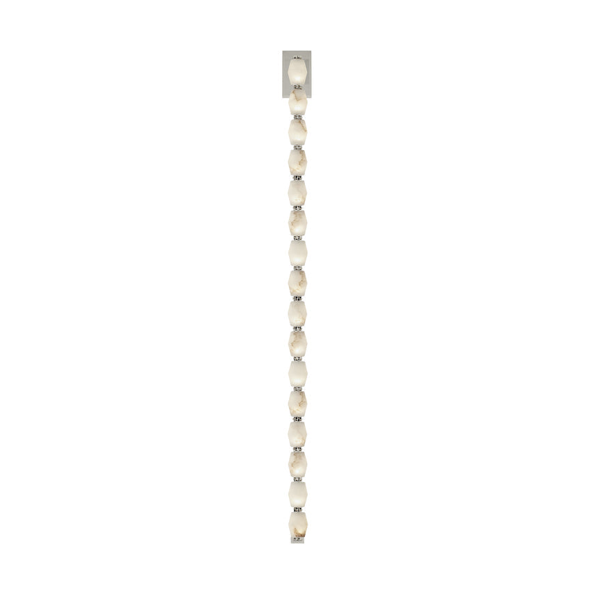 Collier 53In Alabaster LED Sconce by Visual & Comfort & Co