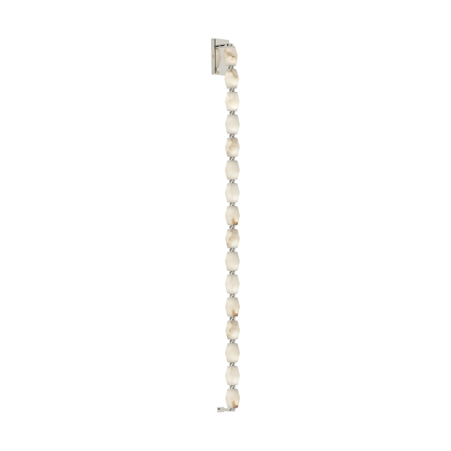 Collier 53In Alabaster LED Sconce by Visual & Comfort & Co