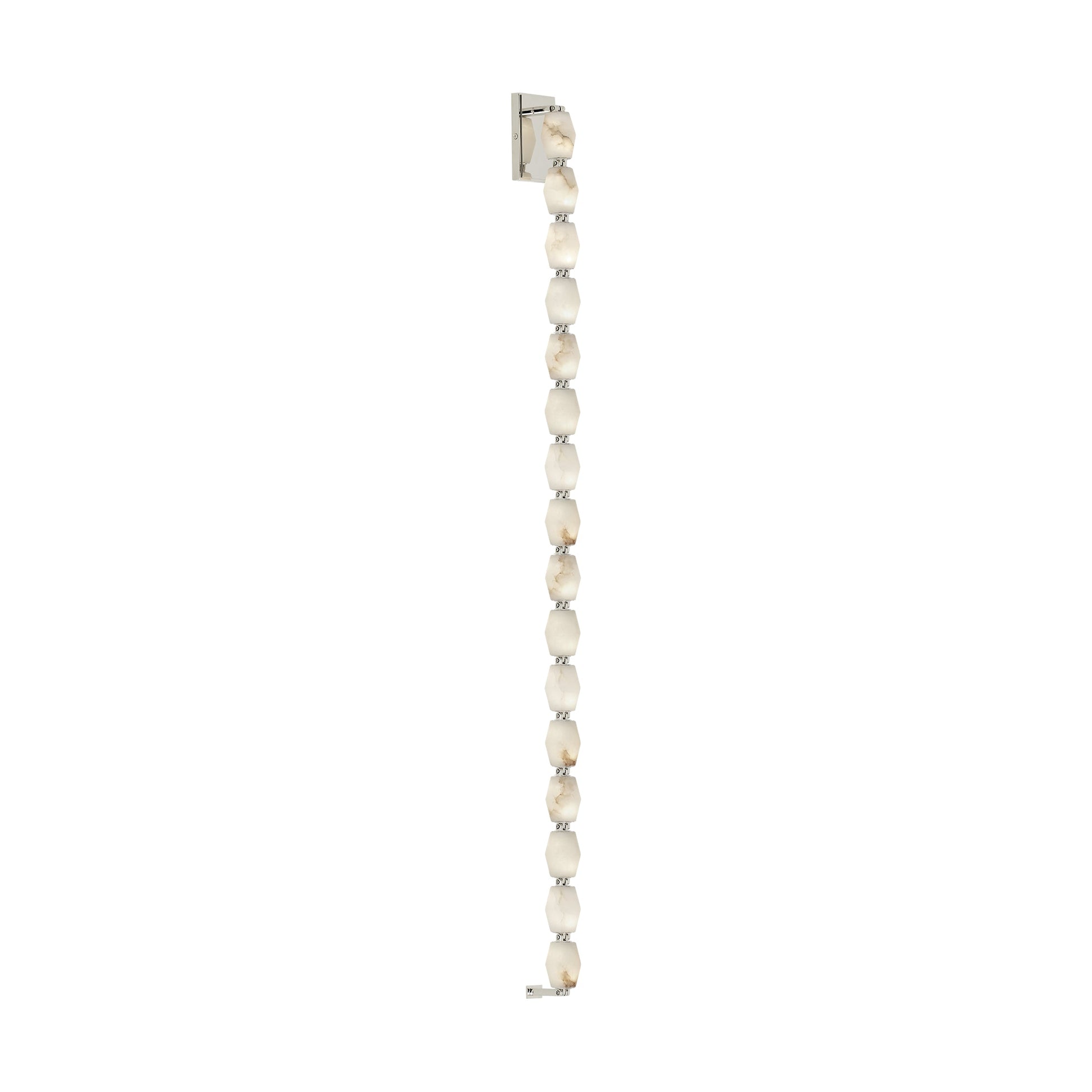 Collier 53In Alabaster LED Sconce by Visual & Comfort & Co