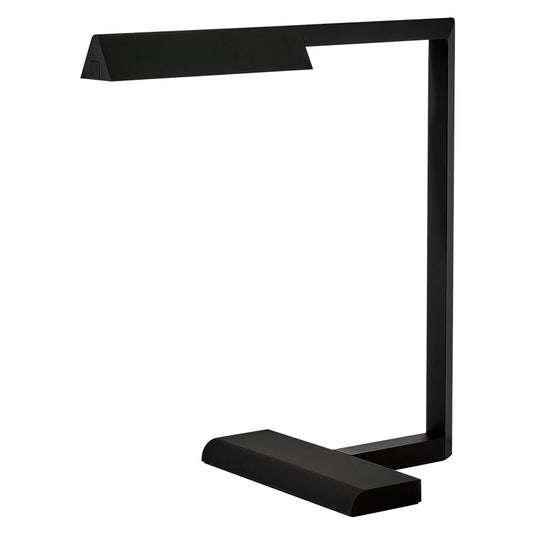 Dessau 16 LED Table Lamp Black Brass by Visual & Comfort & Co