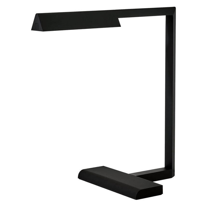 Dessau 16 LED Table Lamp Black Brass by Visual & Comfort & Co