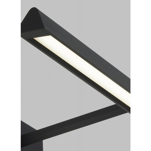 Visual Comfort Dessau 18 by Sean Lavin in a furnished room