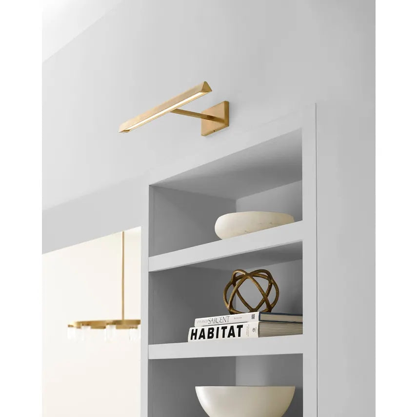 Dessau 18-inch LED Picture Light Artwork by Visual & Comfort & Co