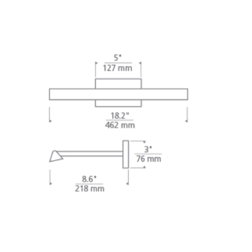 Dessau 18-inch LED Picture Light Artwork by Visual & Comfort & Co