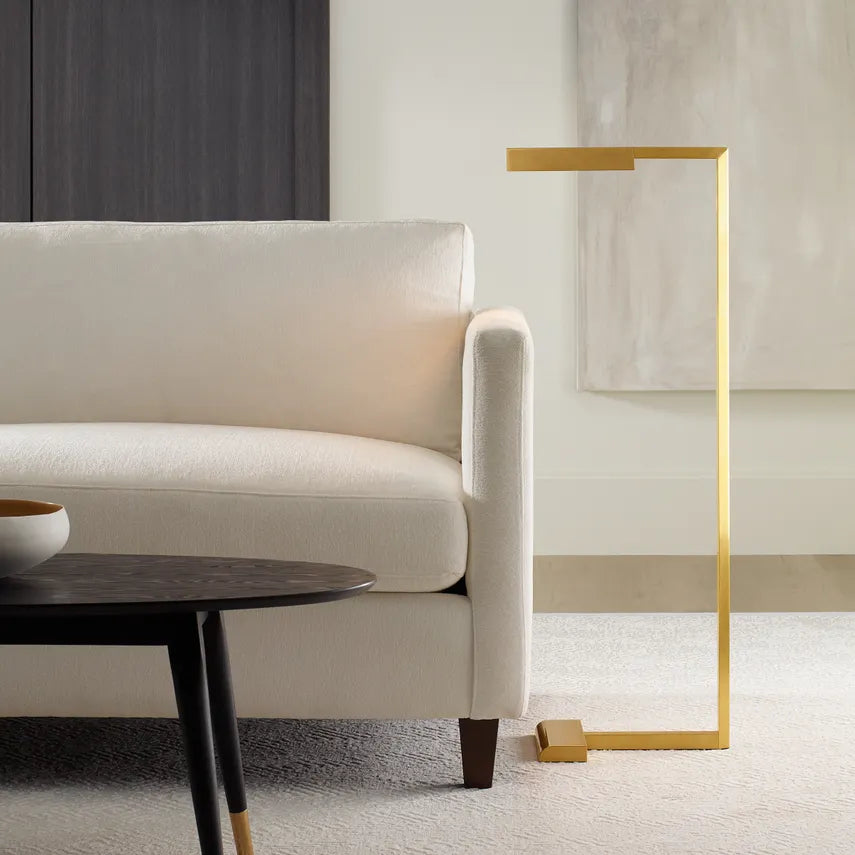 Dessau 38-inch Floor Lamp by Visual & Comfort & Co