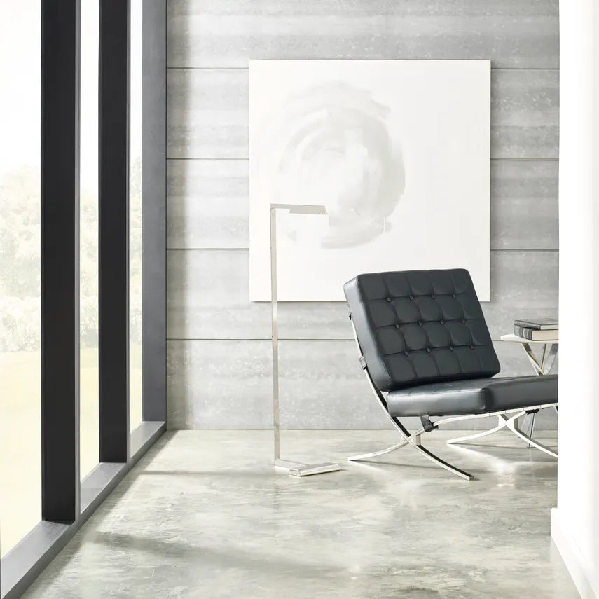 Dessau 38-inch Floor Lamp by Visual & Comfort & Co
