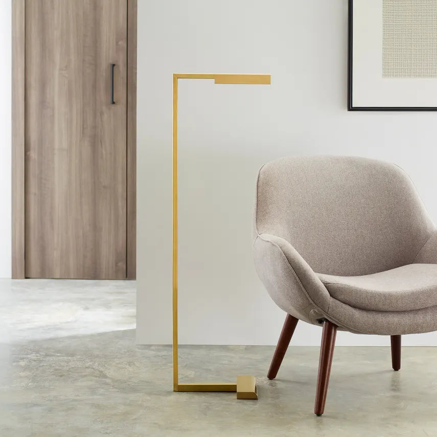 Dessau 38-inch Floor Lamp by Visual & Comfort & Co